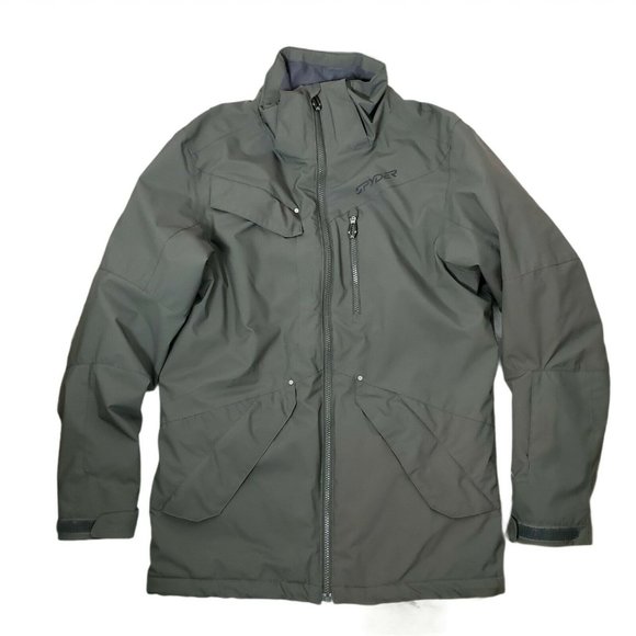 spyder defender jacket